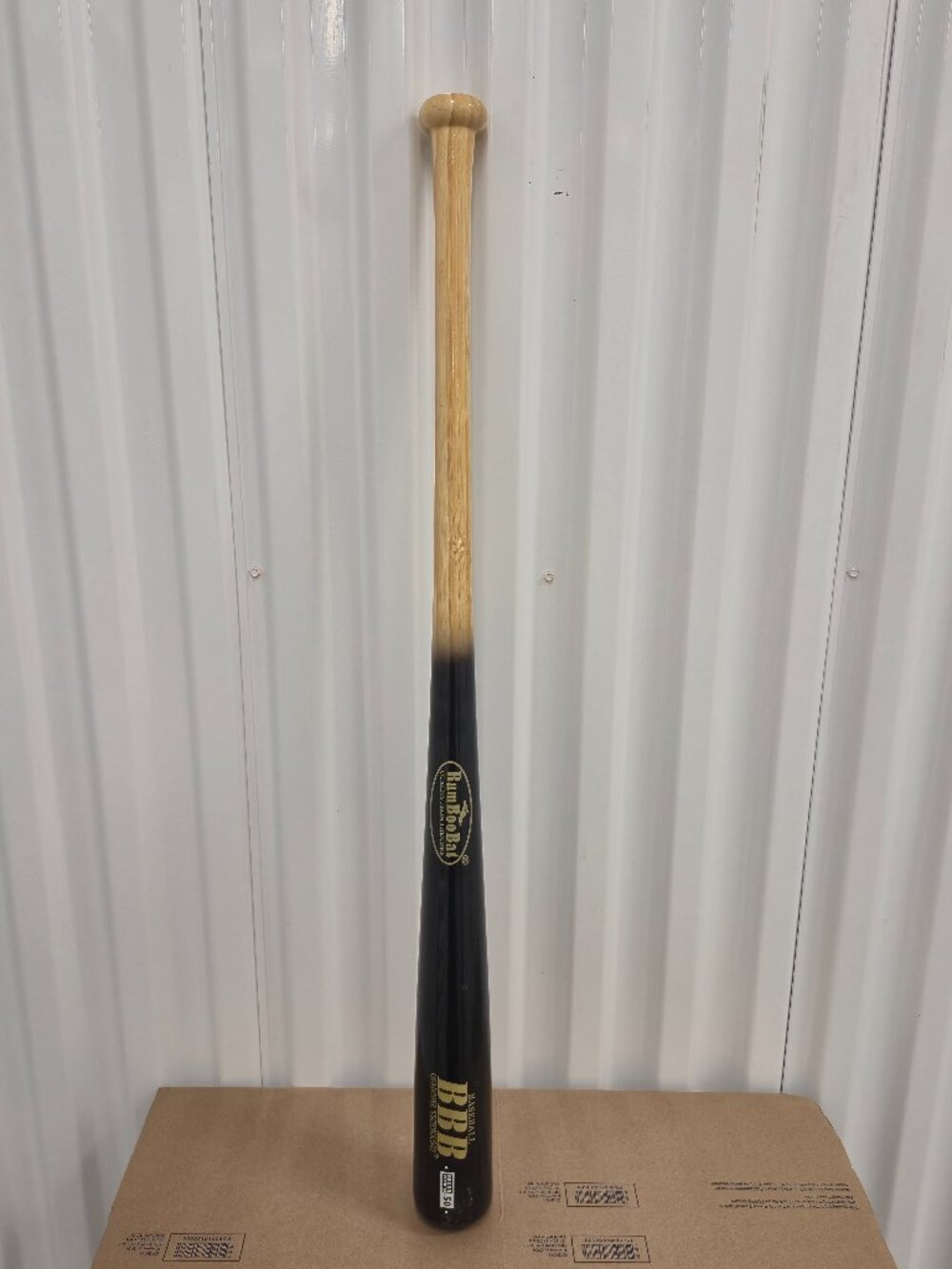 BamBoo BBB Quadcore Technology Wood Baseball Bat 33 in 31oz